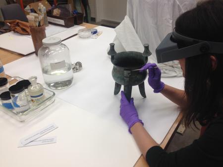 Objects Conservator Особа список 