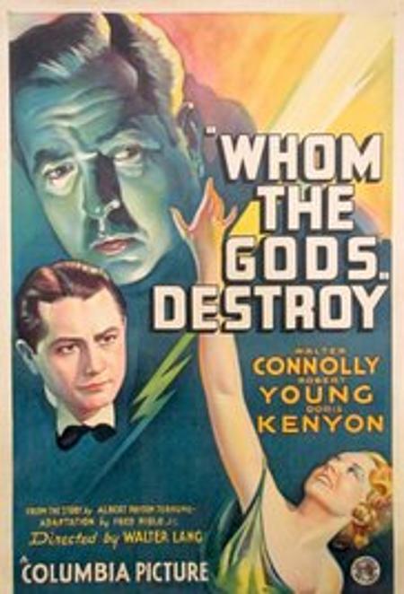 Whom the Gods Destroy