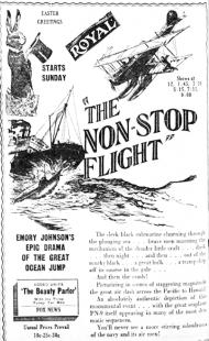 The Non-Stop Flight