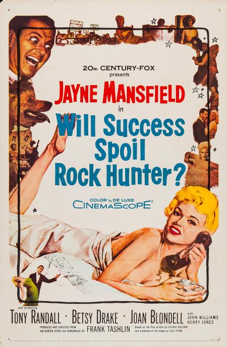 Will Success Spoil Rock Hunter?